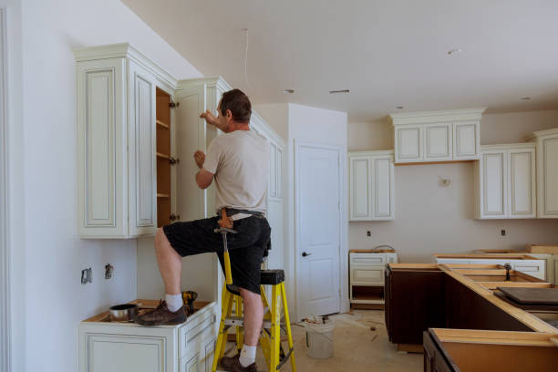Licensed Kitchen Island Installation service in North Brunswick, NJ - BM Kitchen