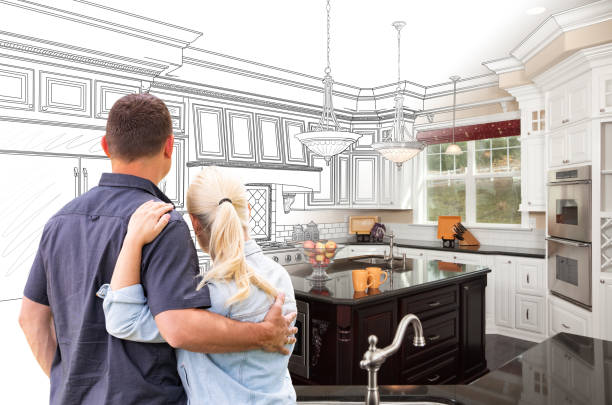 Professional Kitchen Island Installation technician working in North Brunswick, NJ