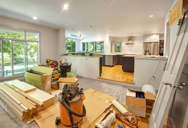 Reliable Kitchen Island Installation contractor in North Brunswick, NJ by BM Kitchen